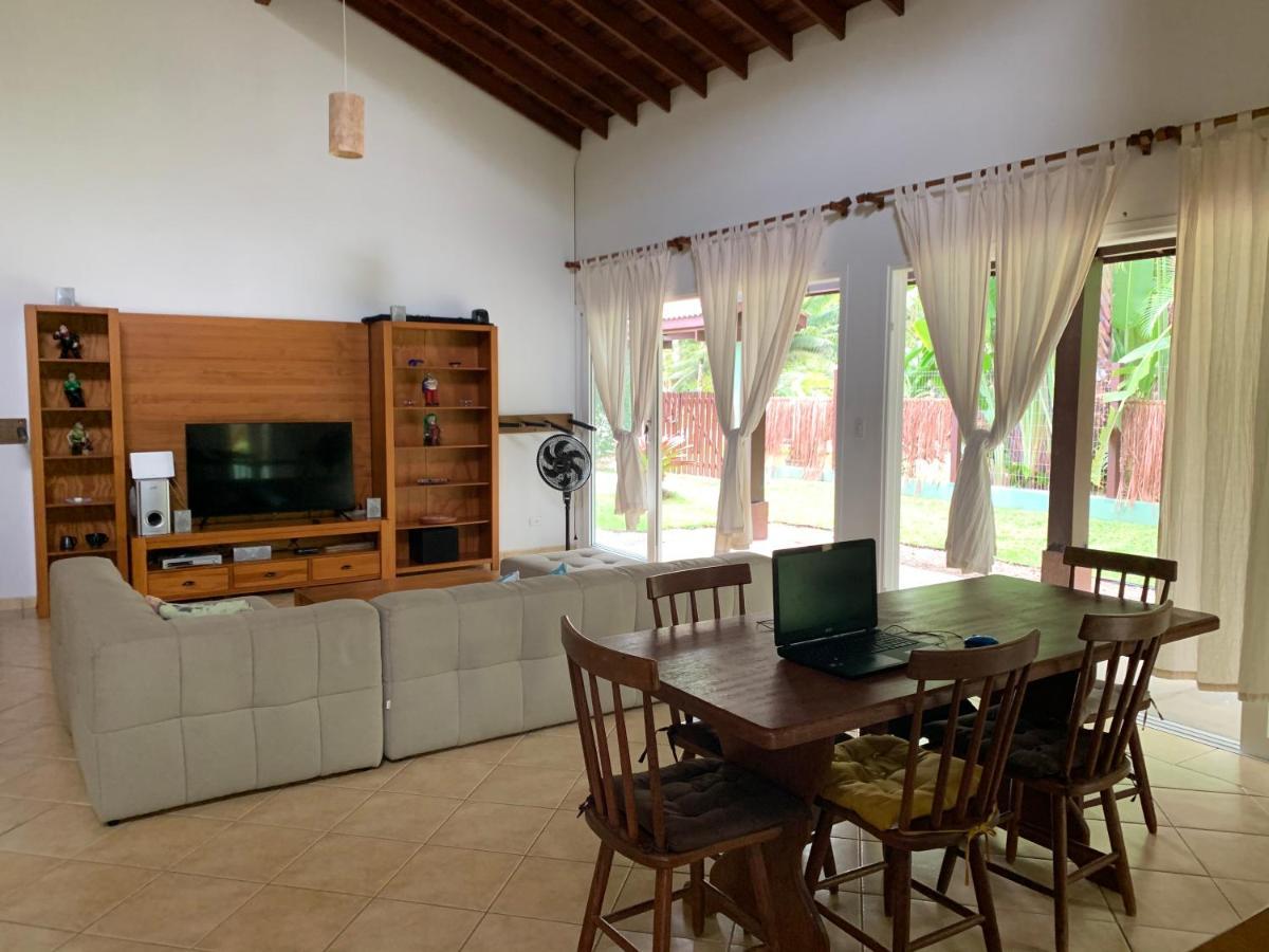 Praia De Itamambuca- Casa Charmosa E Iluminada Ubatuba Εξωτερικό φωτογραφία